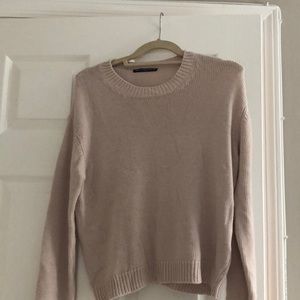 Super soft light pink sweater